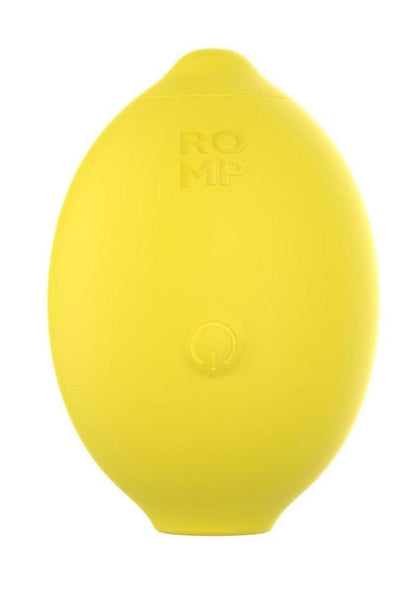 Romp Lemon Crush Clitoral Stimulator with Pleasure Air - Yellow