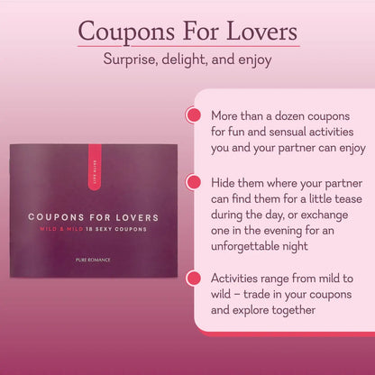 Coupons For Lovers