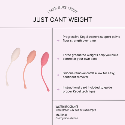 Just Can't Weight