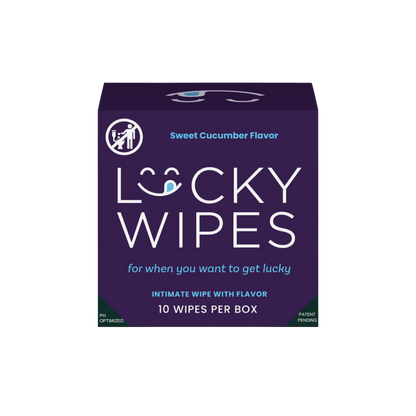 Flavored Wipes (For Him)