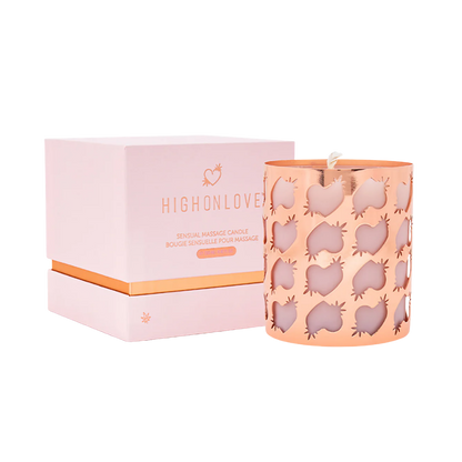 Massage Candle - Rose Bud