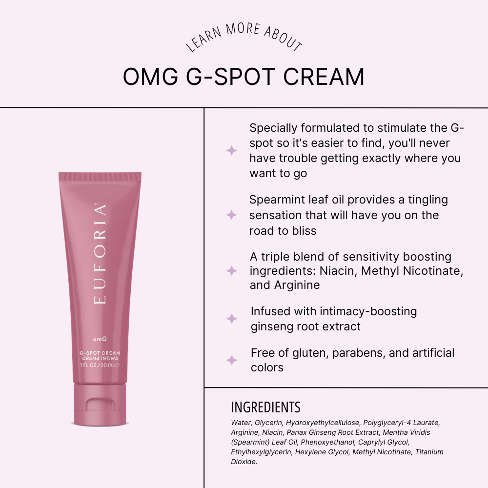 omG G-Spot Cream