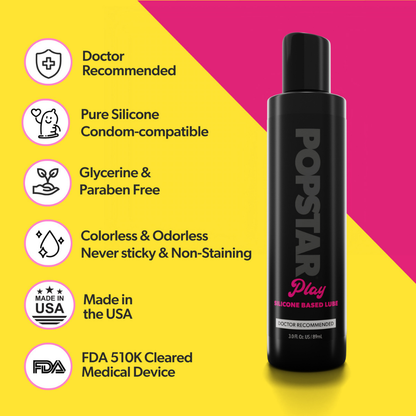 Play Silicone Lube