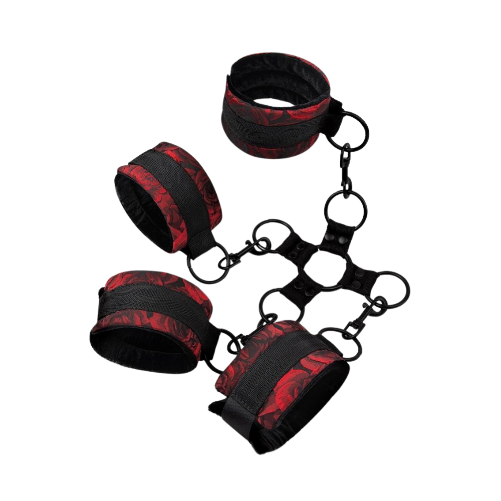 Rosegasm Hogtie Set