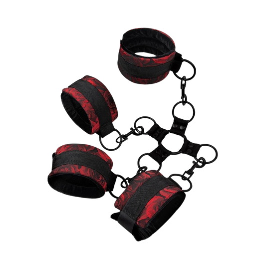 Rosegasm Hogtie Set