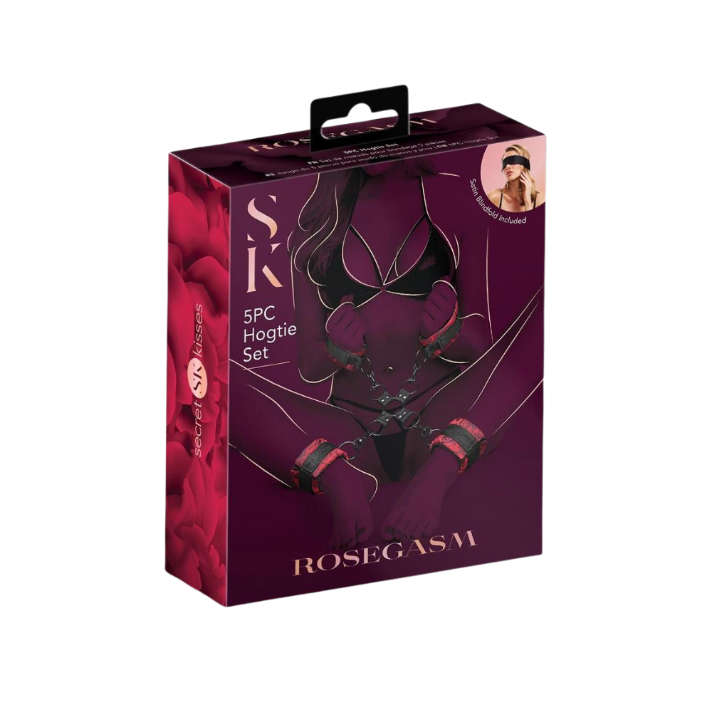 Rosegasm Hogtie Set