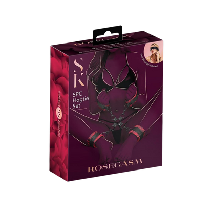 Rosegasm Hogtie Set