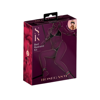 Rosegasm Bed Restraint Kit