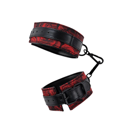 Rosegasm Buckle Cuffs