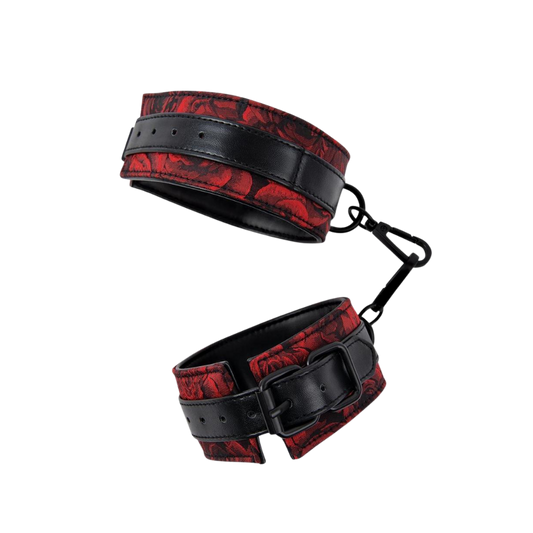 Rosegasm Buckle Cuffs