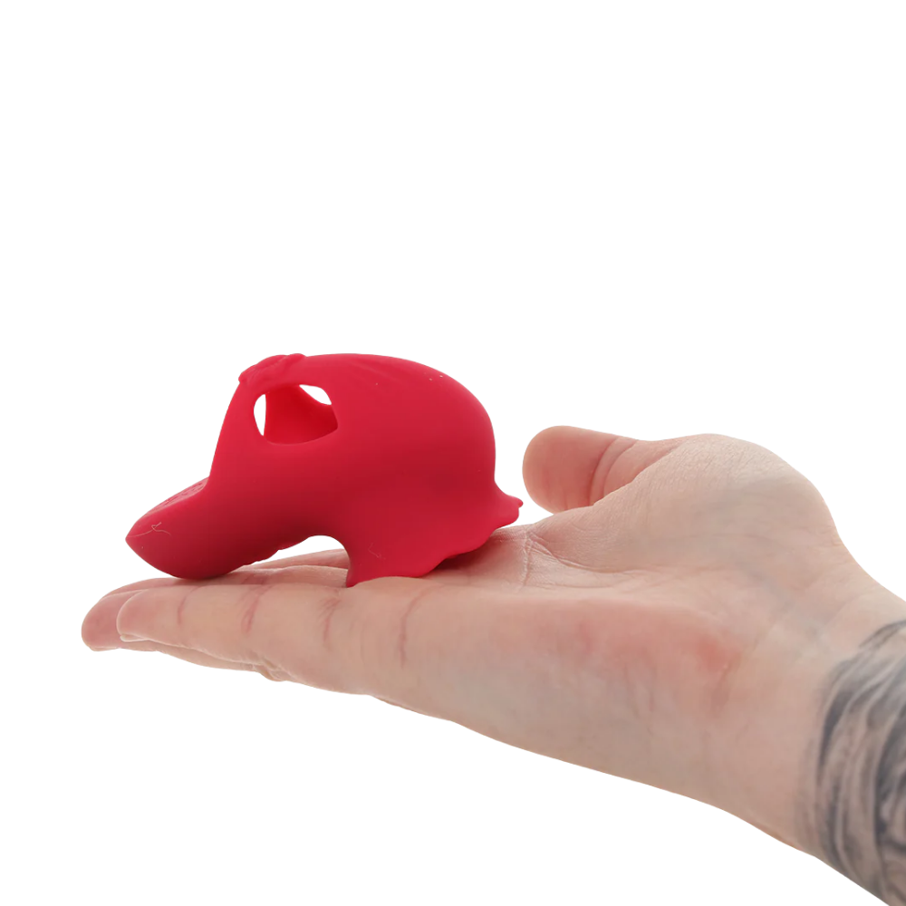 Playful Petal Finger Vibe