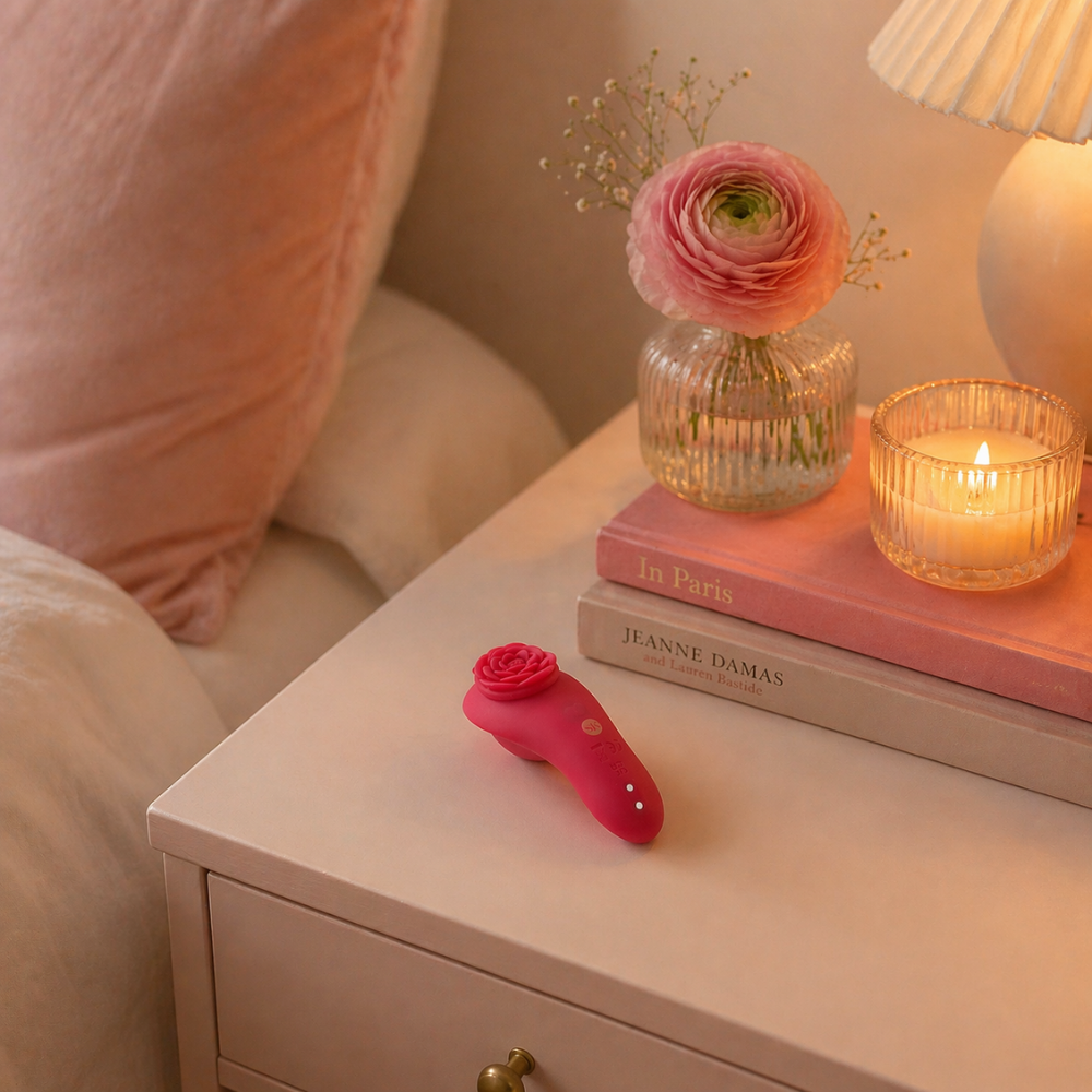 Rose Surprise Panty Vibe