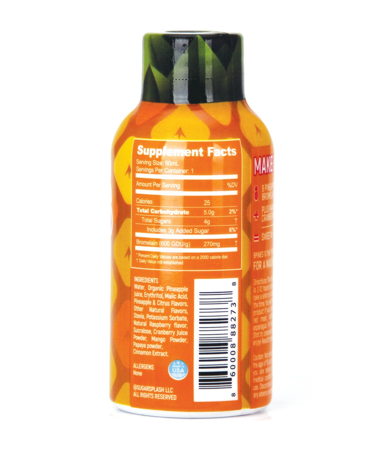 Sugar Splash 9Pines Self Sweetener