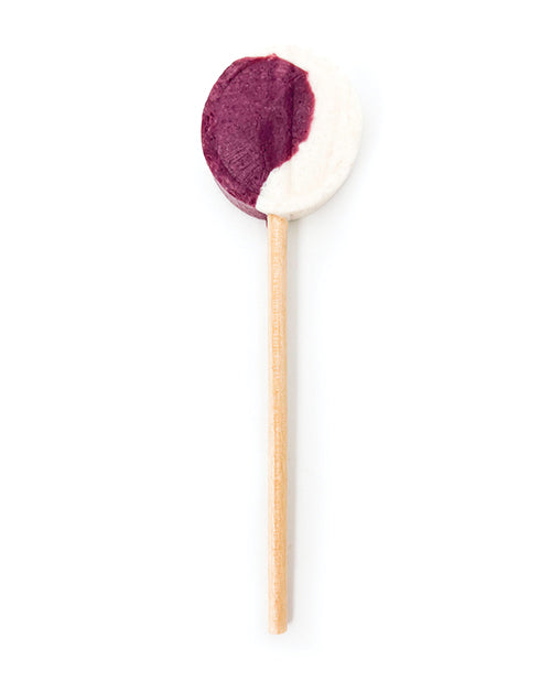 Sugar Splash Deep Gag Suppressing Purple Razz Sucker