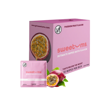 Flavored Wipes (For Her)