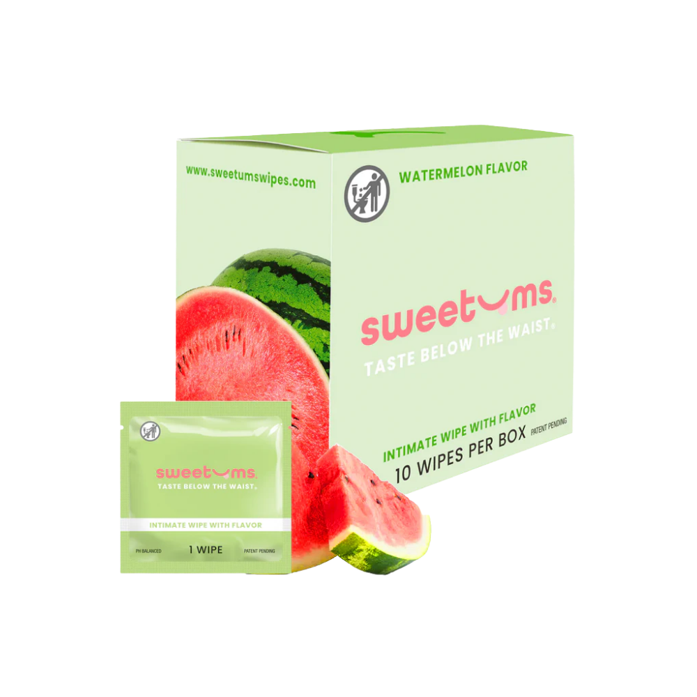 Flavored Wipes (For Her)