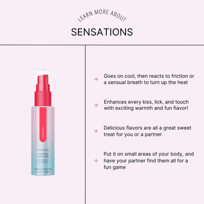 Sensations (Warming)